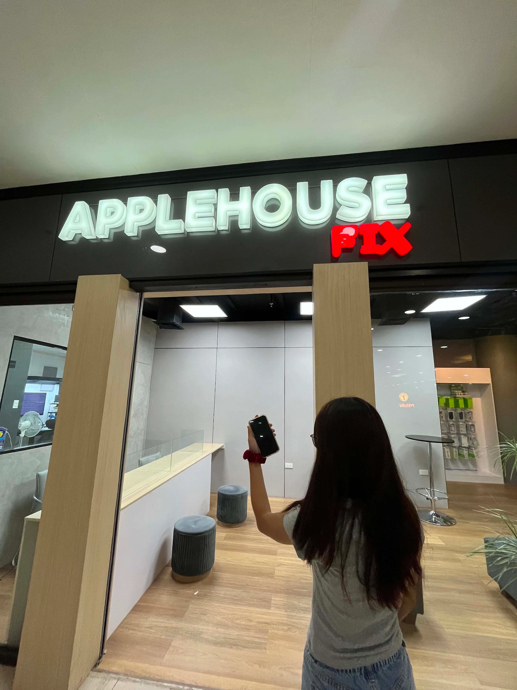 Repaired Apple Device in Iloilo Shop