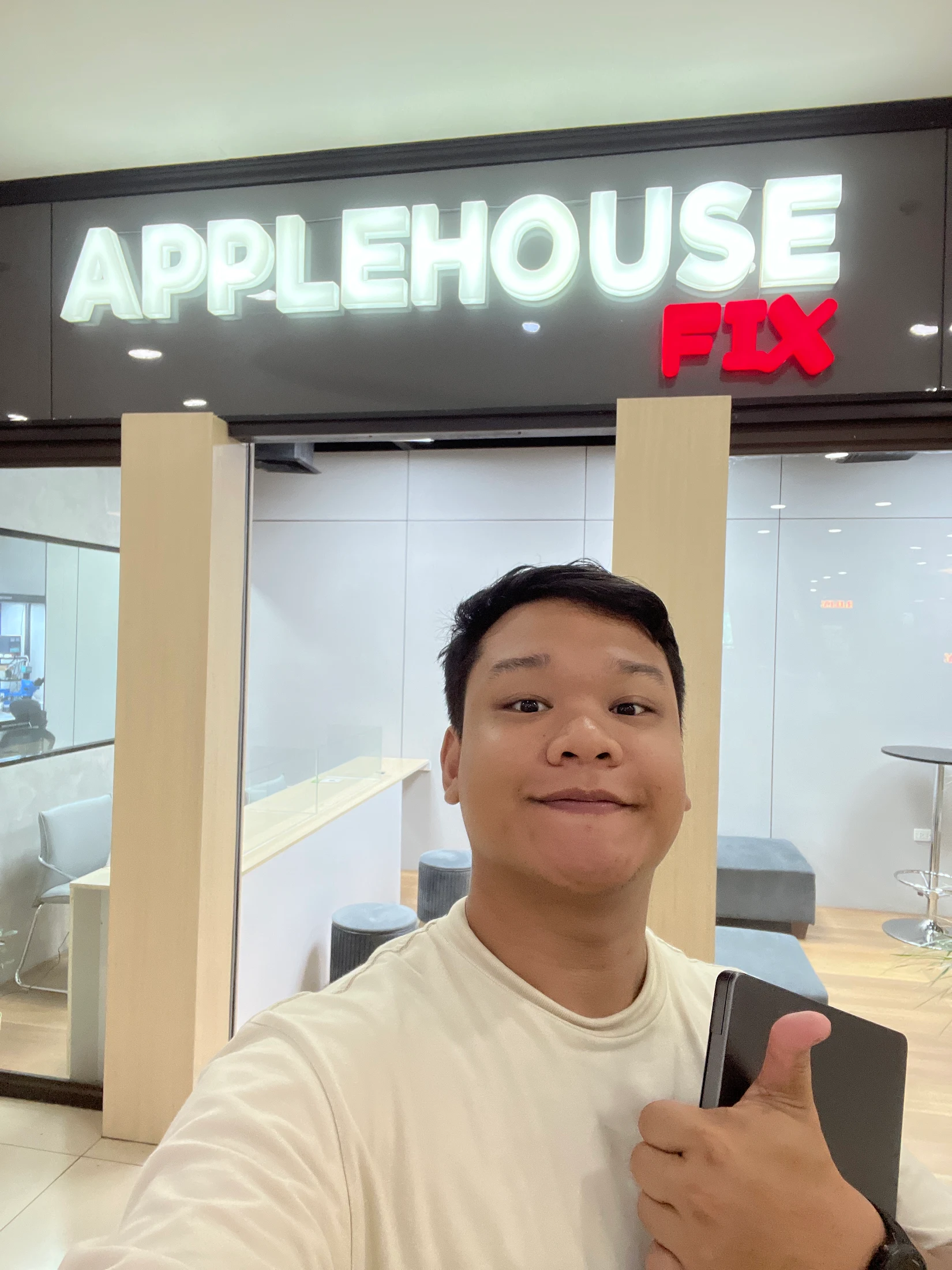 Repaired Apple Device in Iloilo Shop