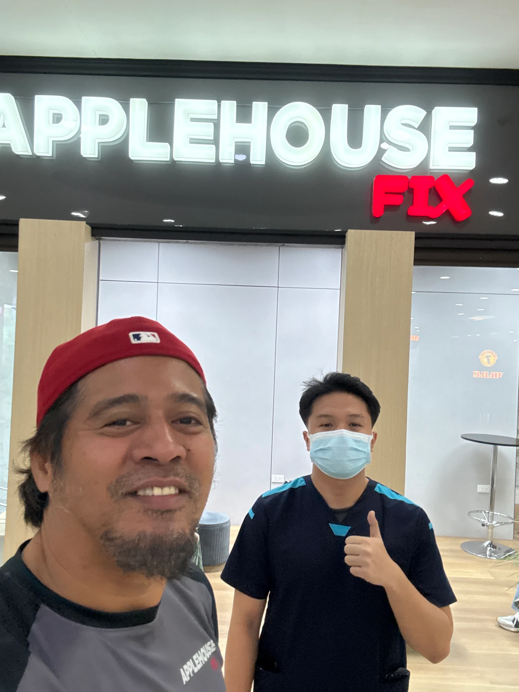Repaired Apple Device in Iloilo Shop