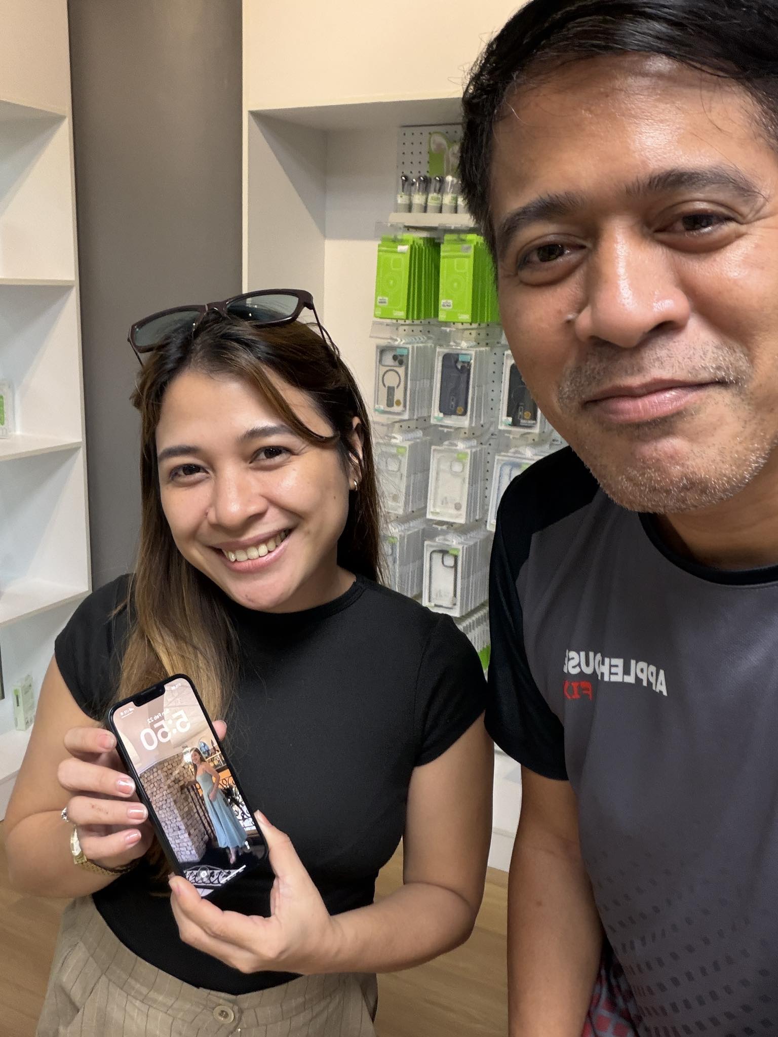 Repaired Apple Device in Iloilo Shop