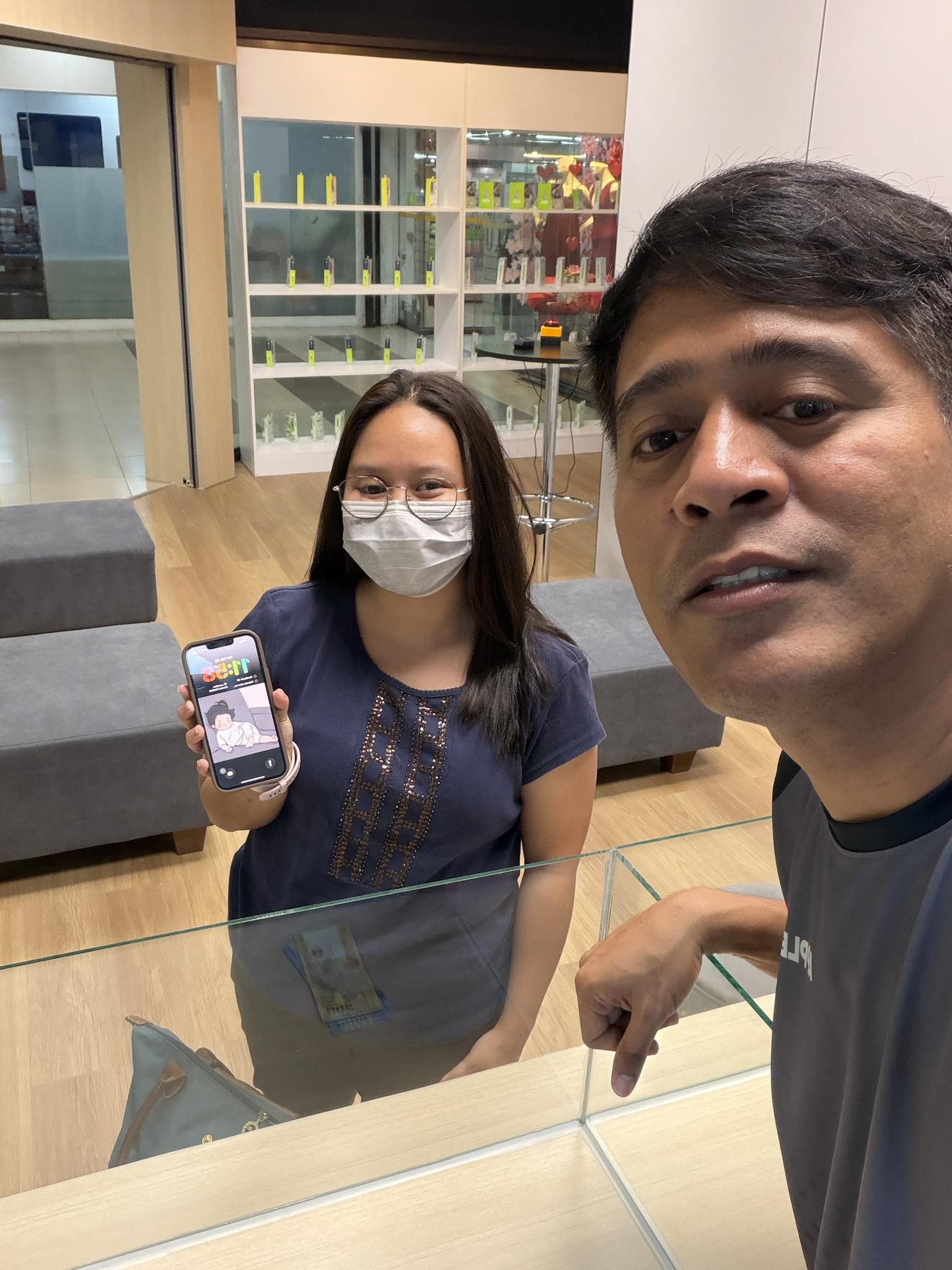 Repaired Apple Device in Iloilo Shop