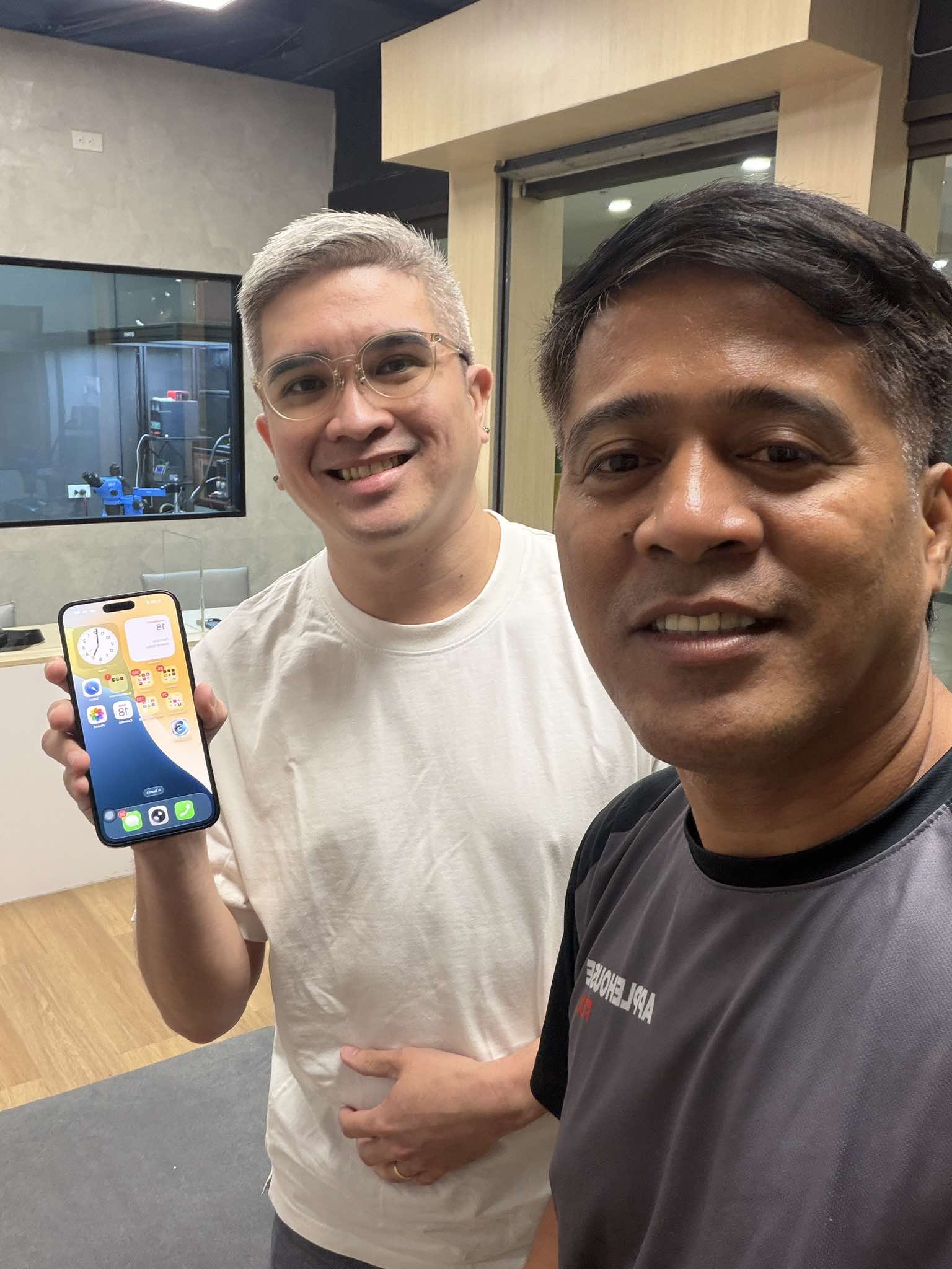 Repaired Apple Device in Iloilo Shop