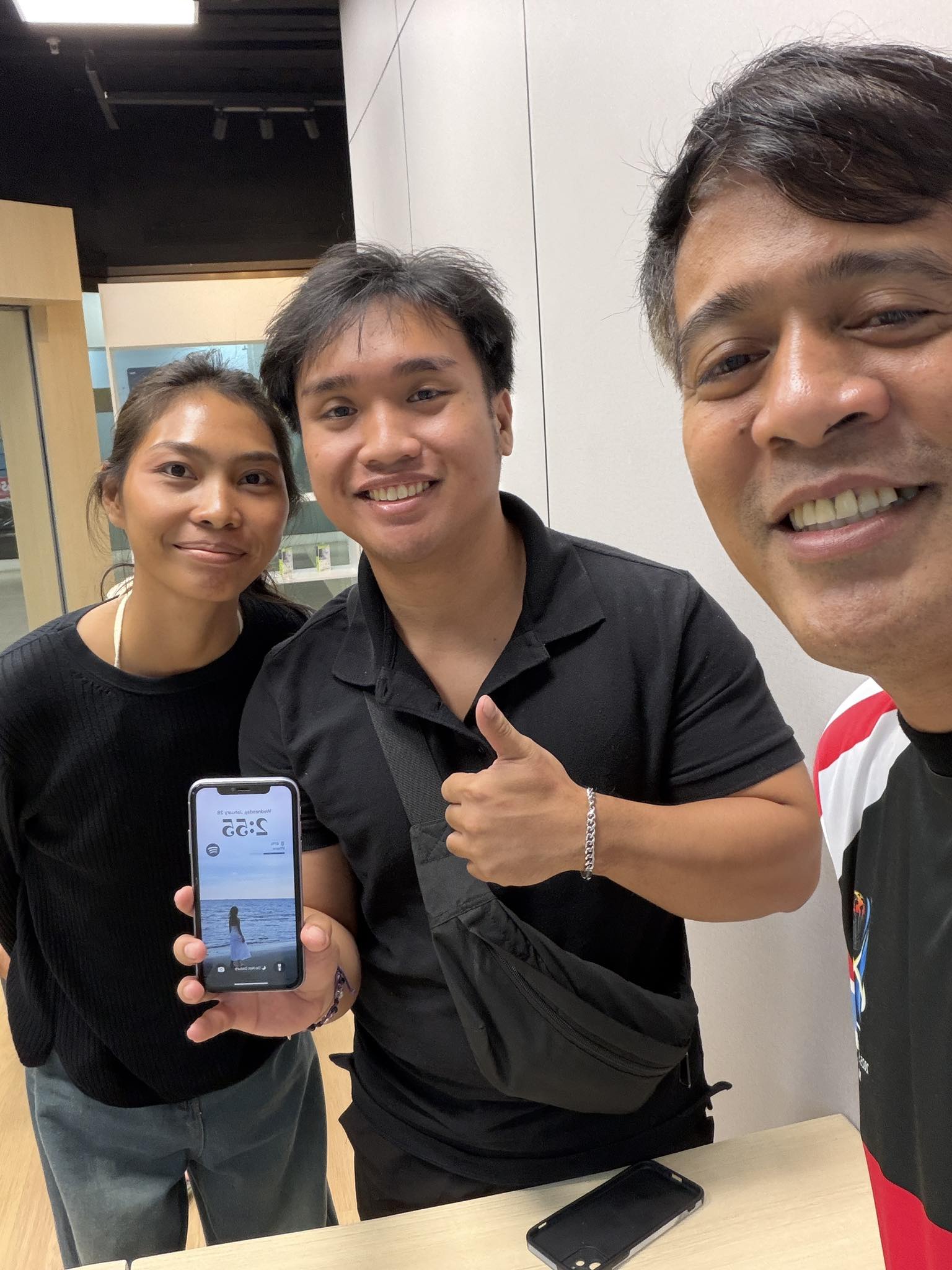 Repaired Apple Device in Iloilo Shop