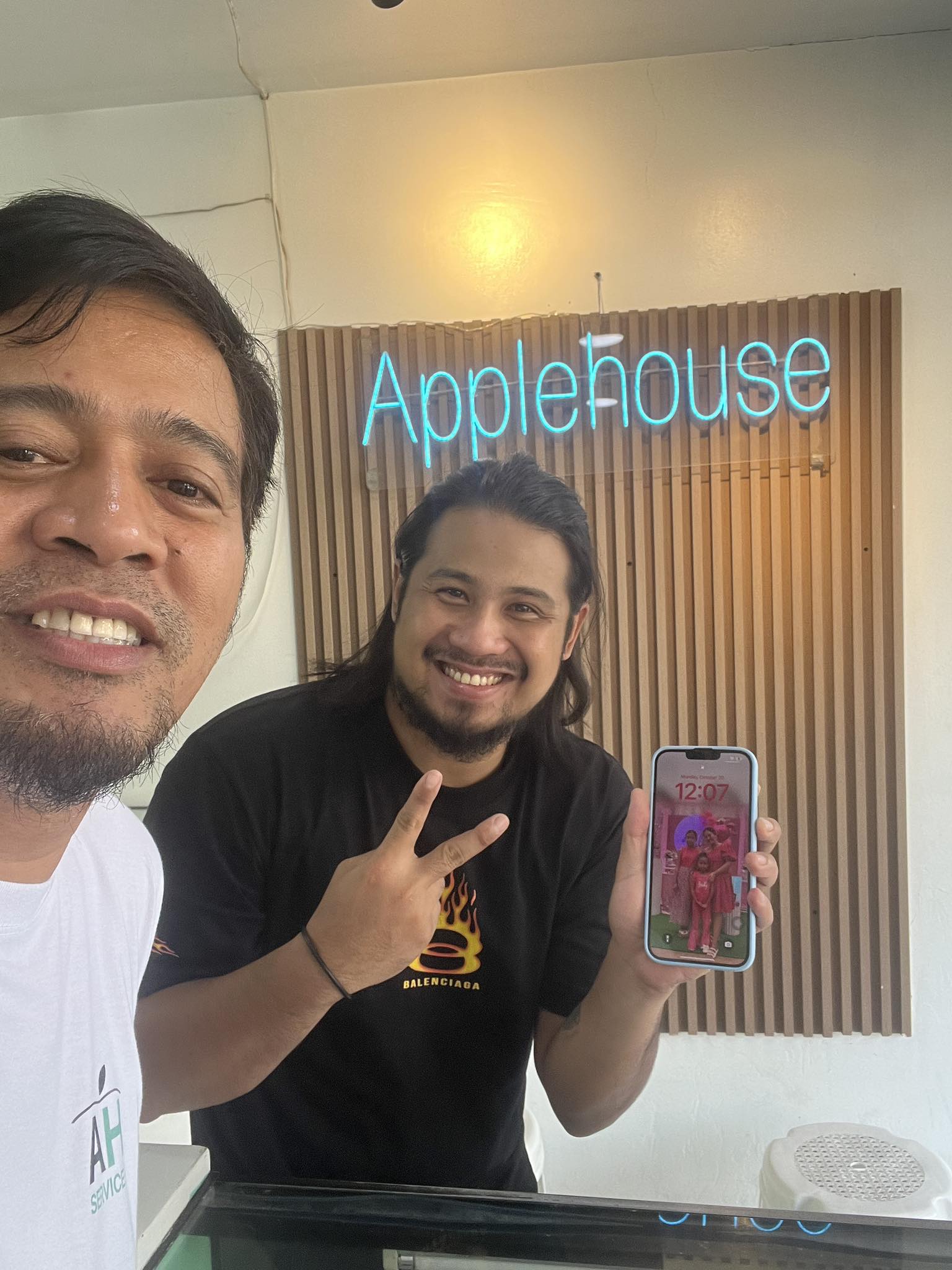 Repaired Apple Device in Iloilo Shop