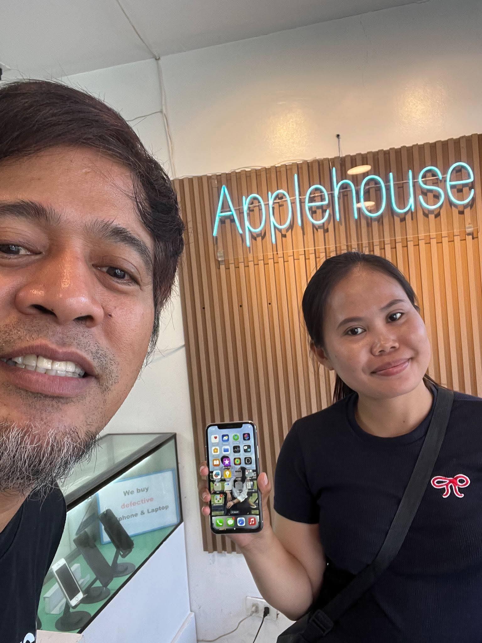 Repaired Apple Device in Iloilo Shop