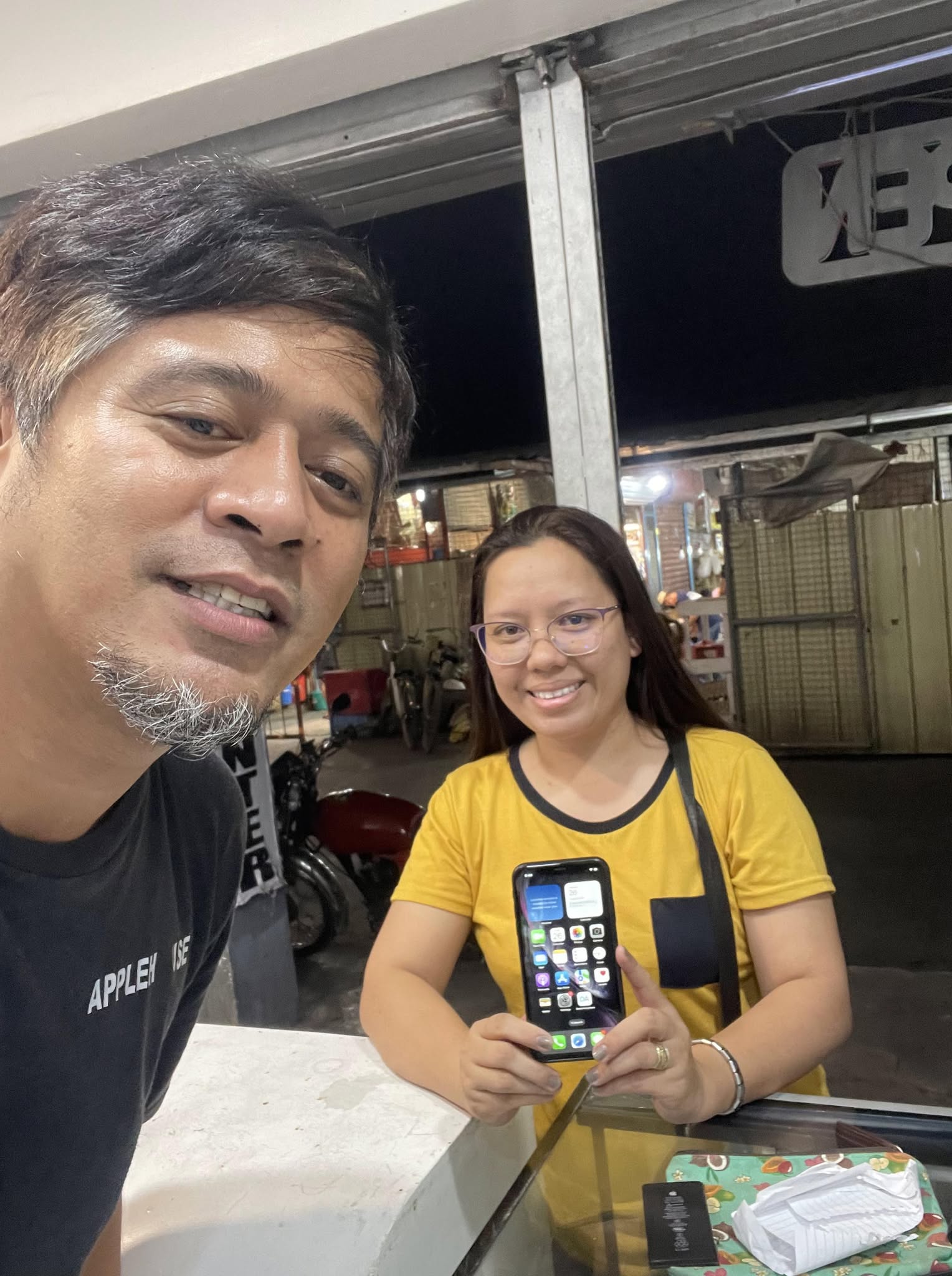 Repaired Apple Device in Iloilo Shop