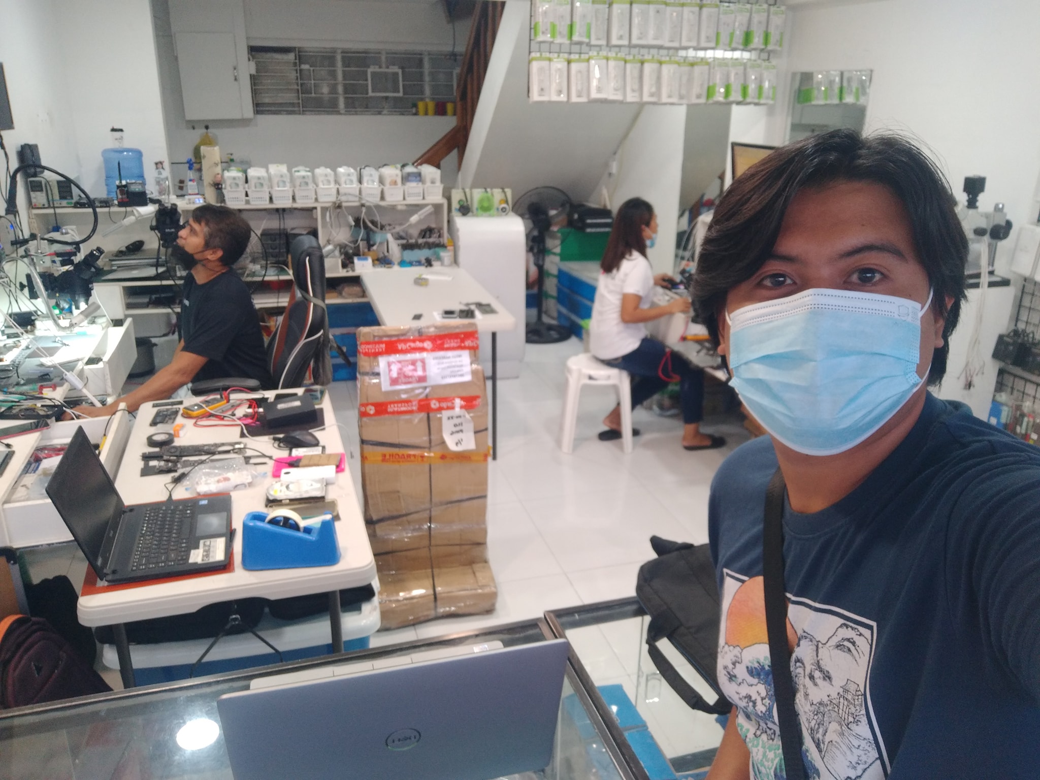Repaired Apple Device in Iloilo Shop