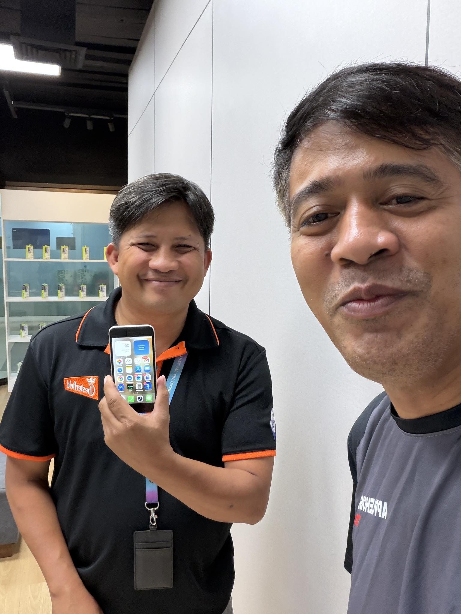 Repaired Apple Device in Iloilo Shop