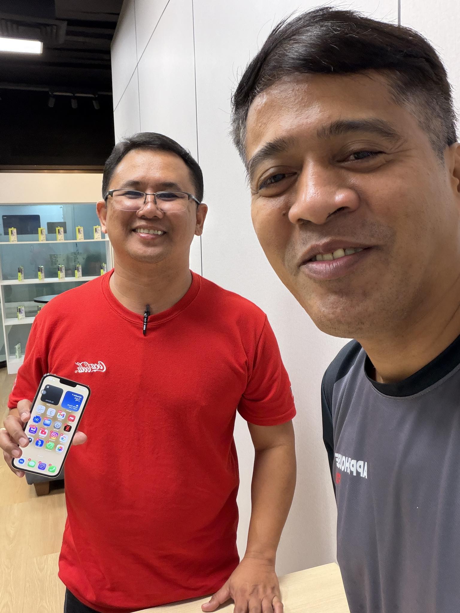 Repaired Apple Device in Iloilo Shop