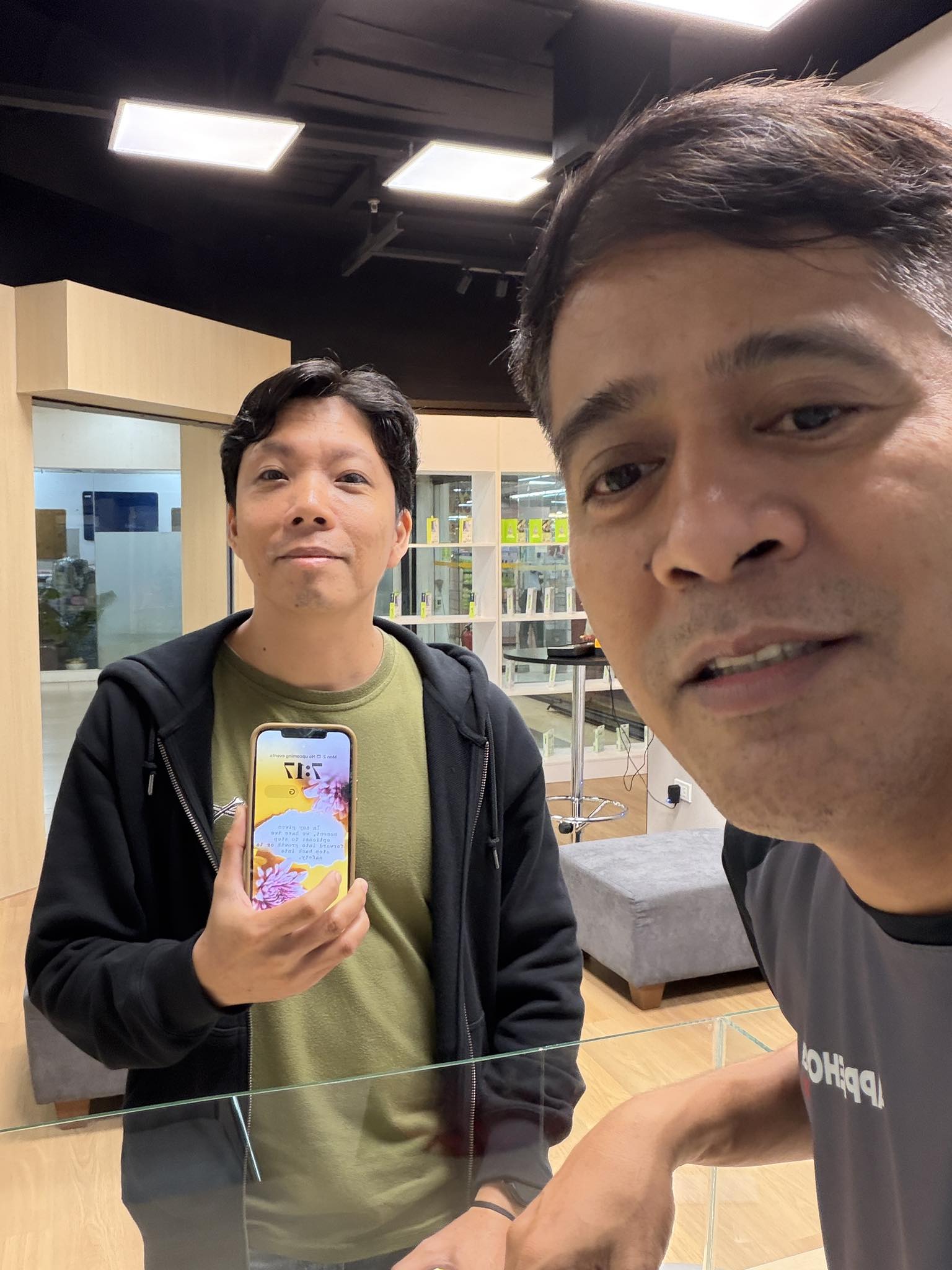 Repaired Apple Device in Iloilo Shop