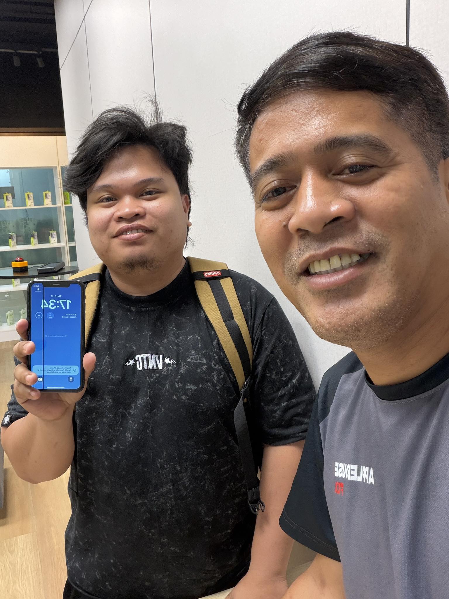Repaired Apple Device in Iloilo Shop