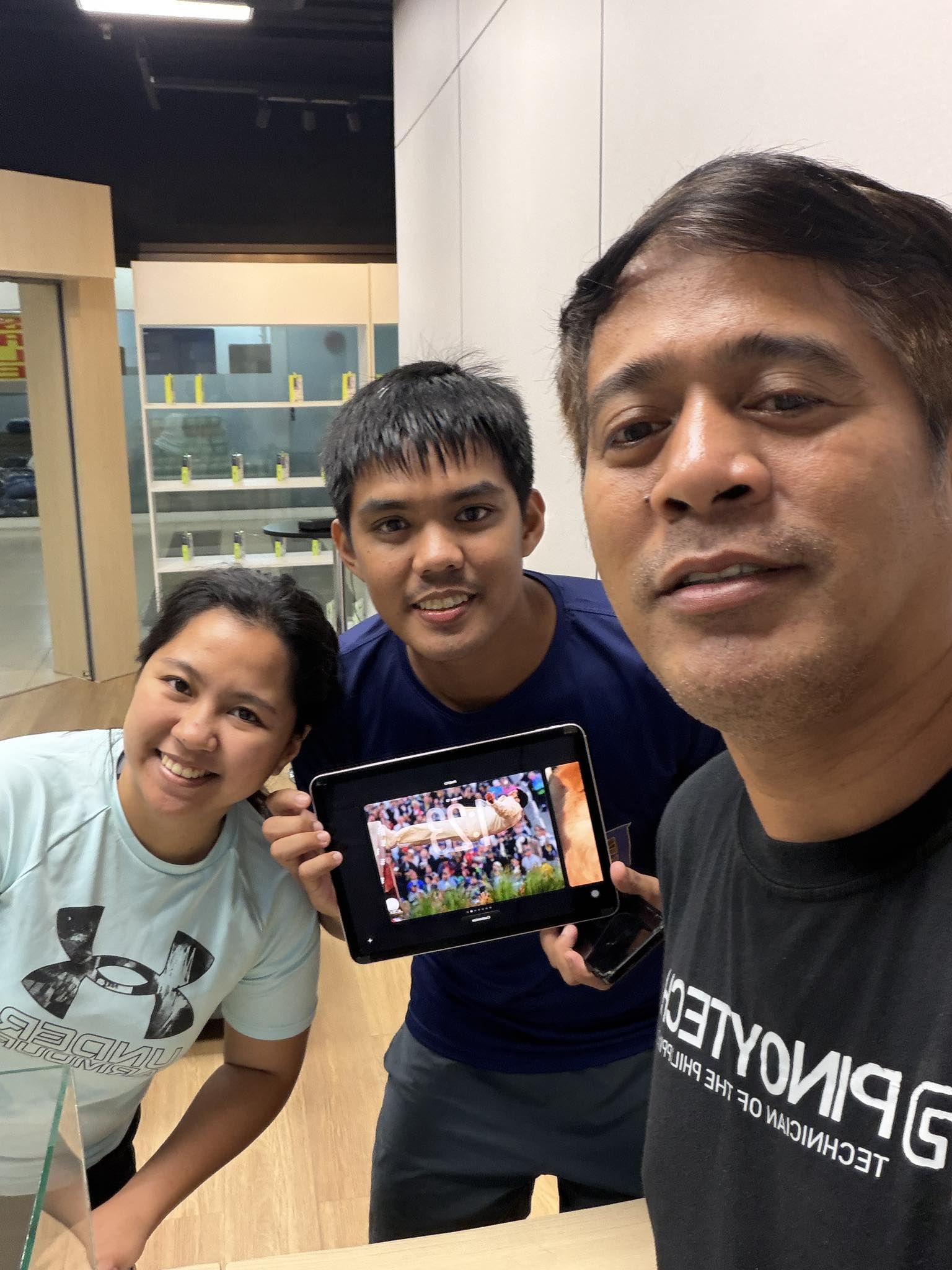 Repaired Apple Device in Iloilo Shop