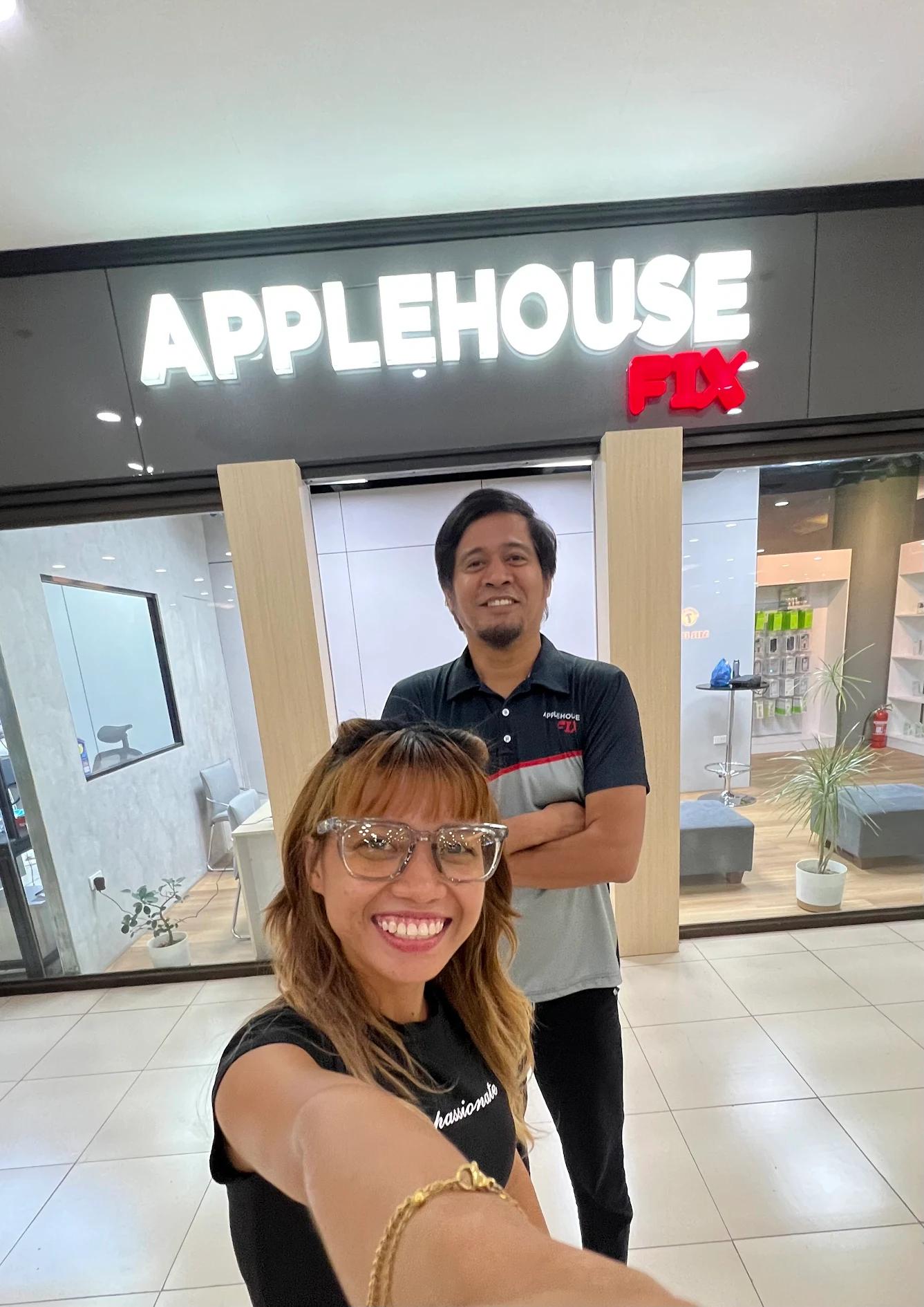 Repaired Apple Device in Iloilo