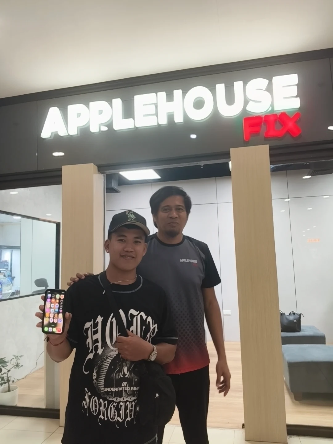 Repaired Apple Device in Iloilo