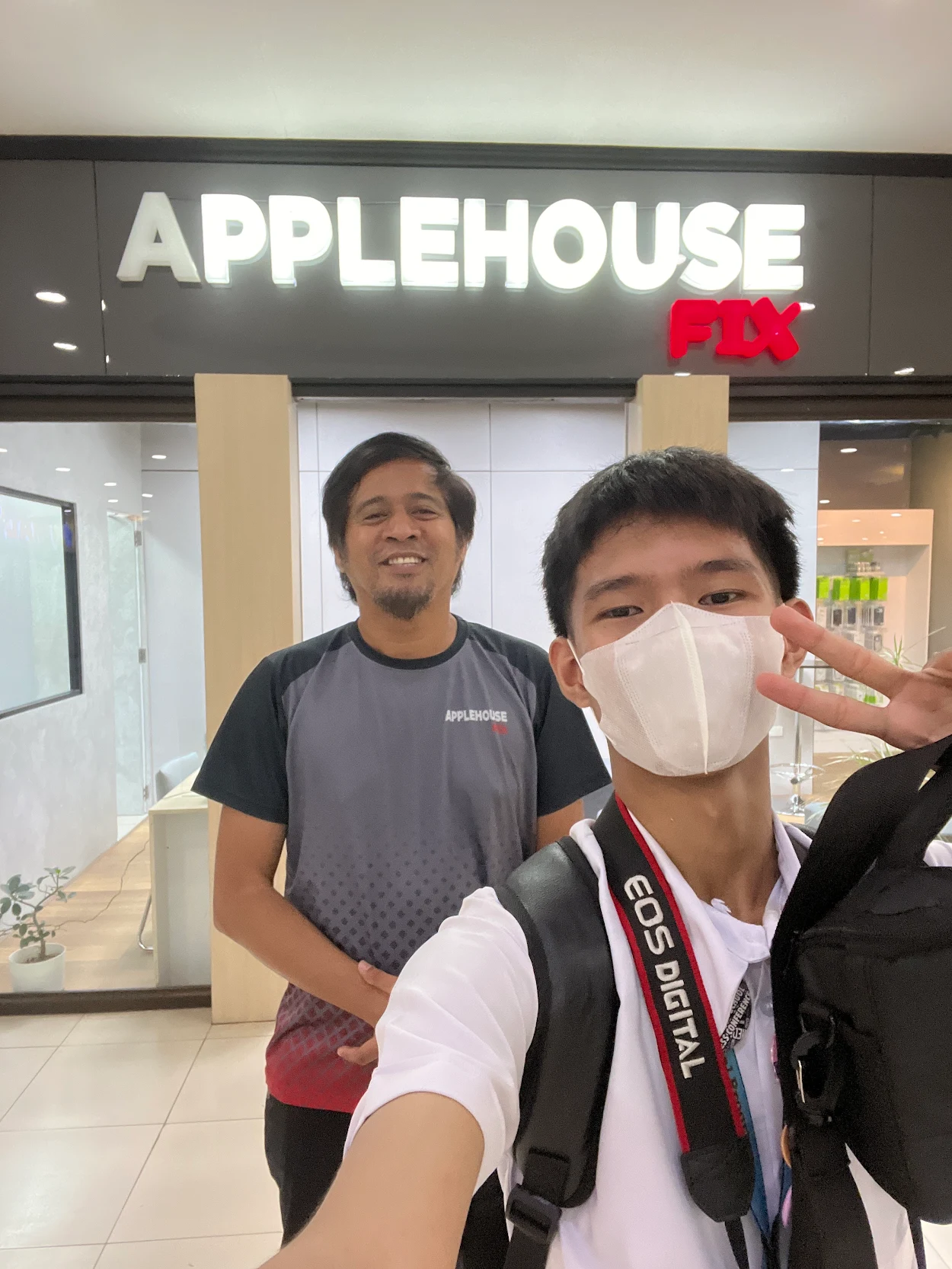 Repaired Apple Device in Iloilo
