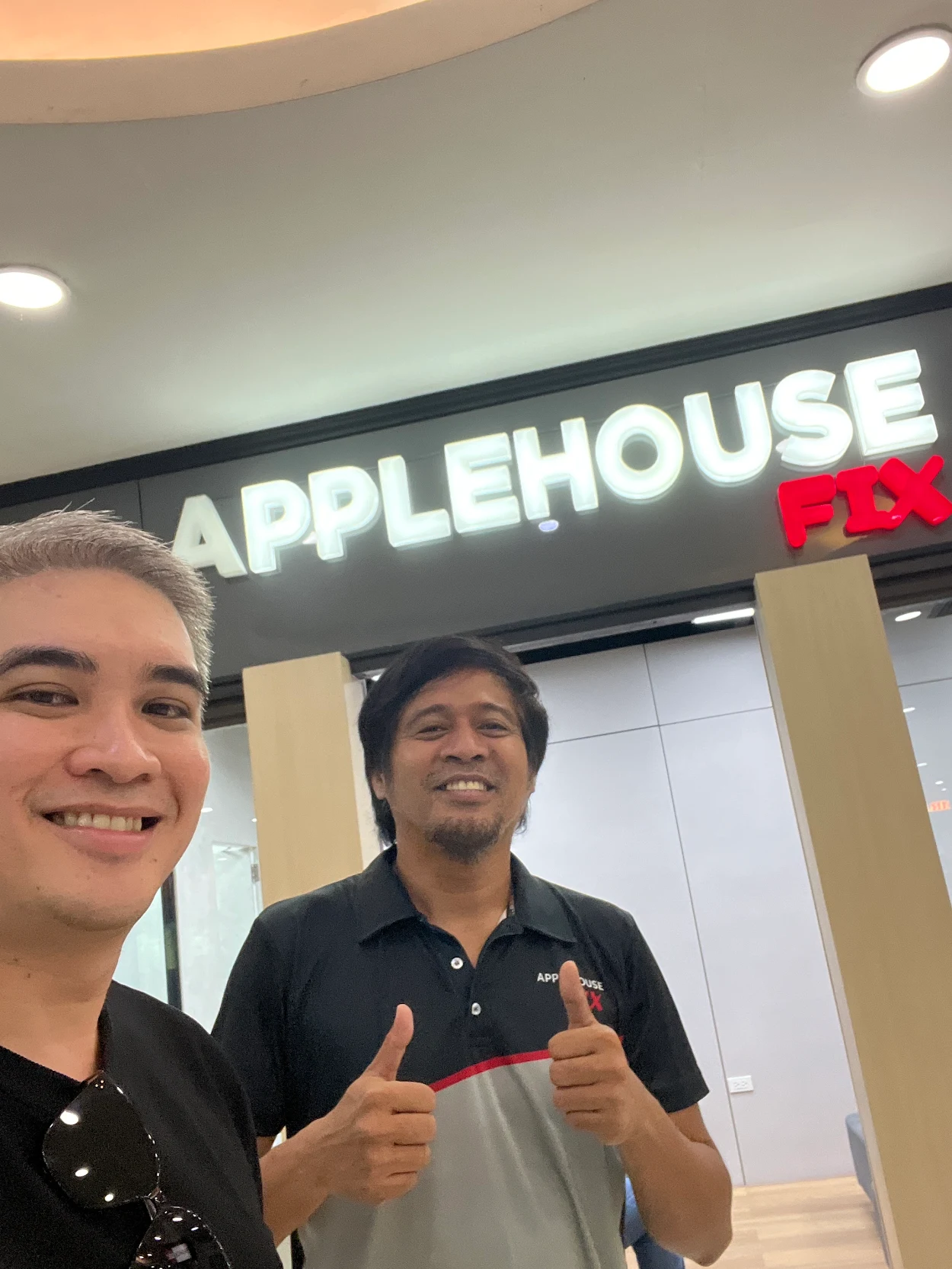 Repaired Apple Device in Iloilo