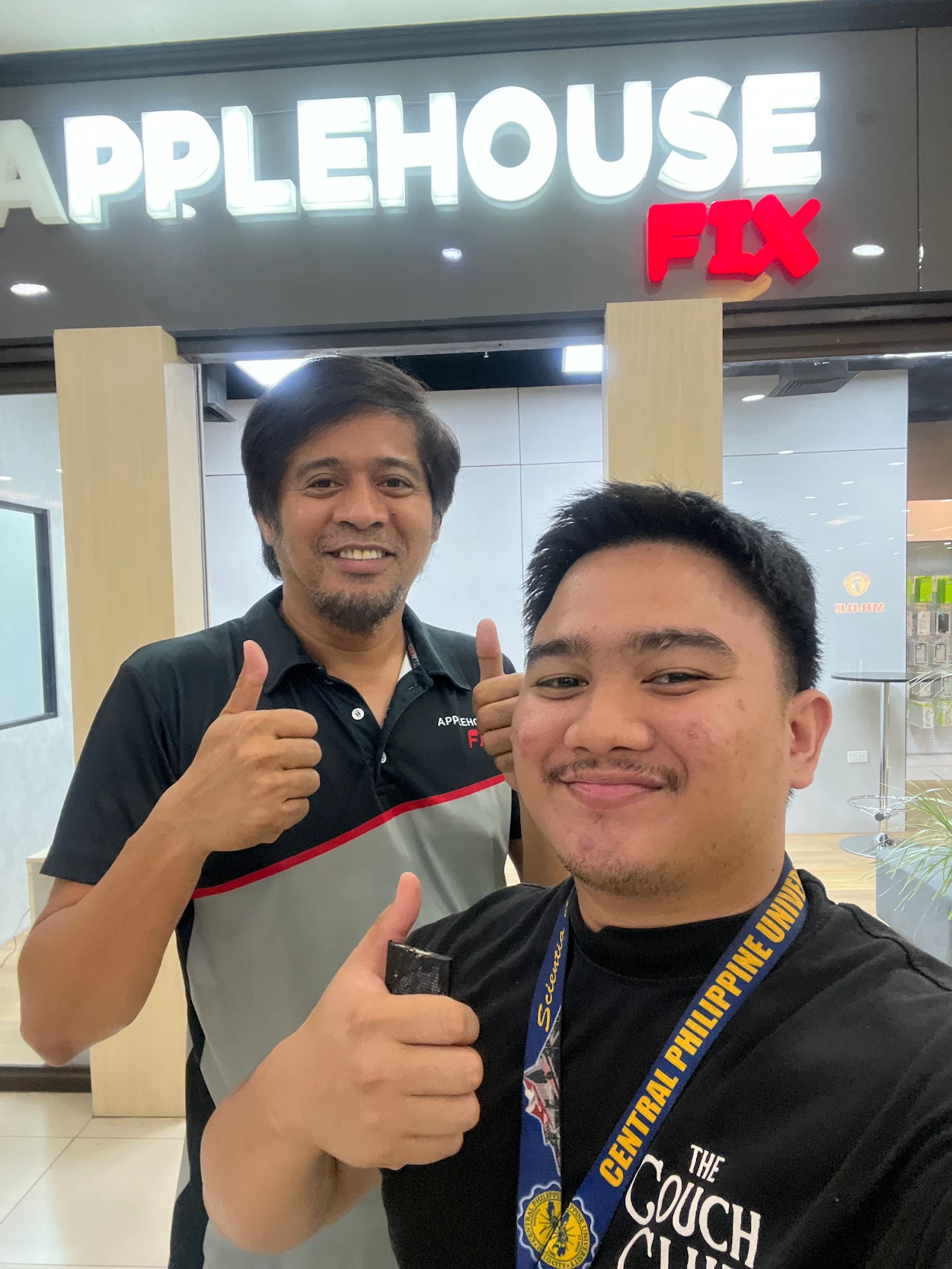 Repaired Apple Device in Iloilo