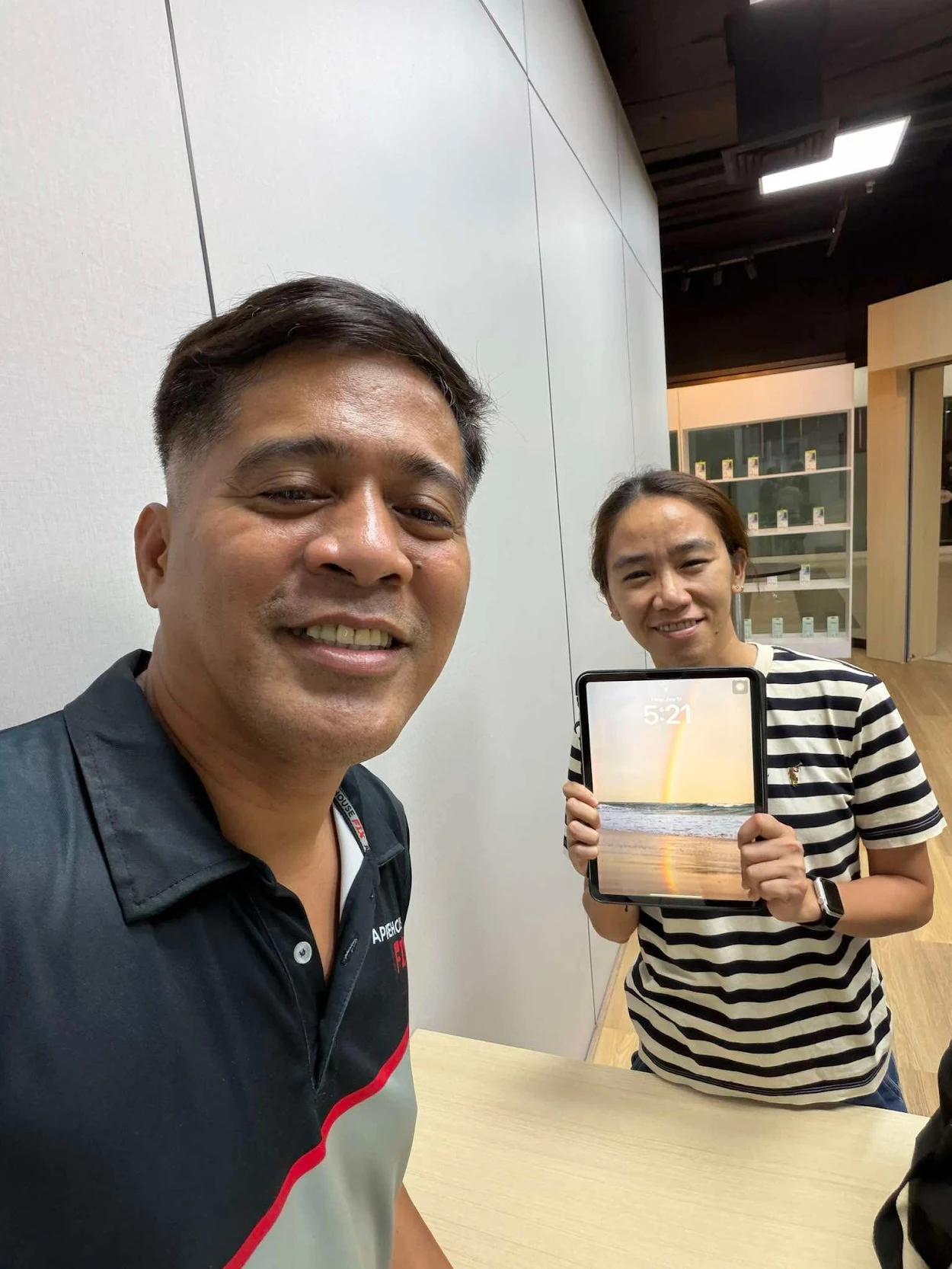 Repaired Apple Device in Iloilo