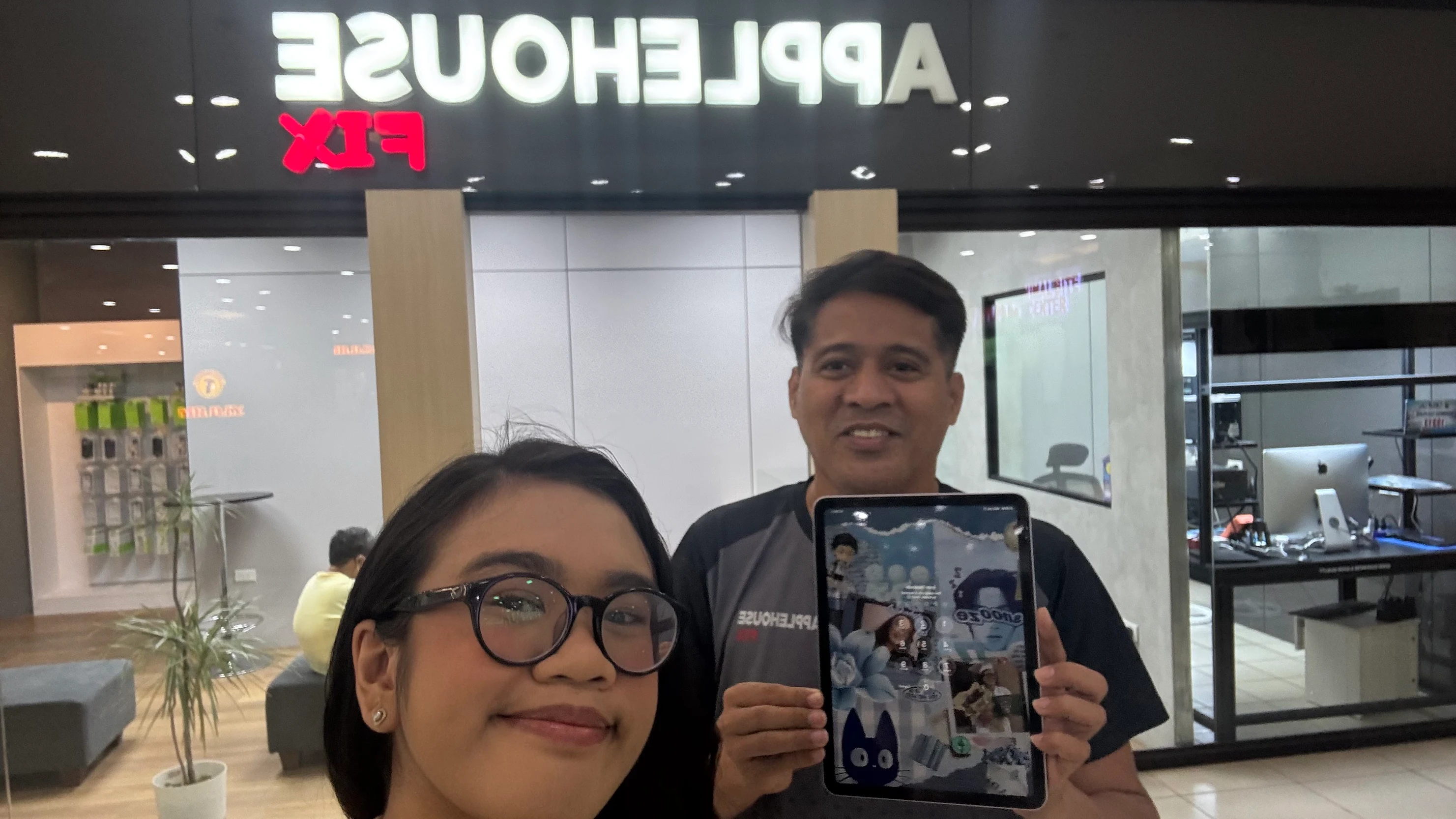 Repaired Apple Device in Iloilo