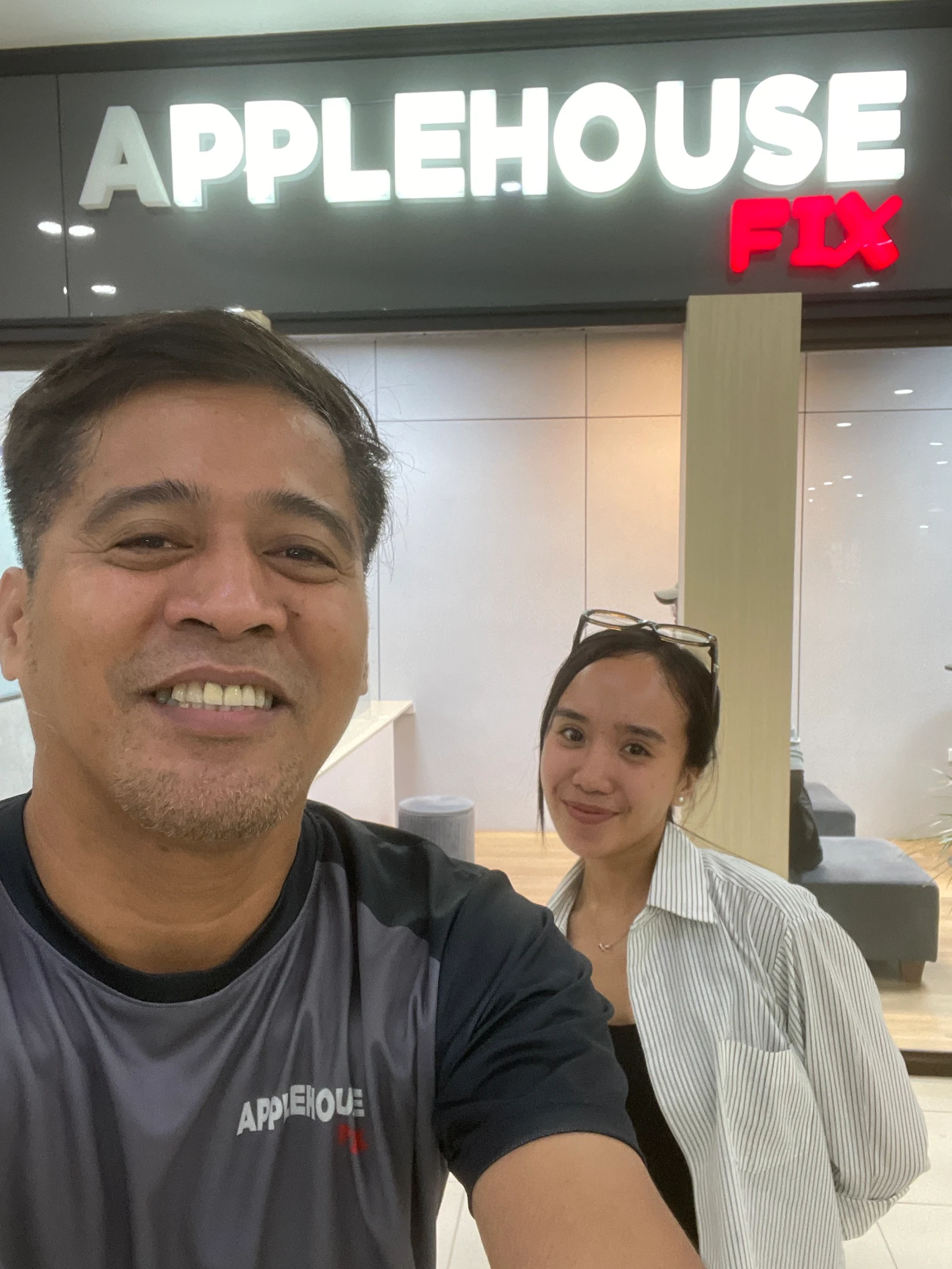 Repaired Apple Device in Iloilo