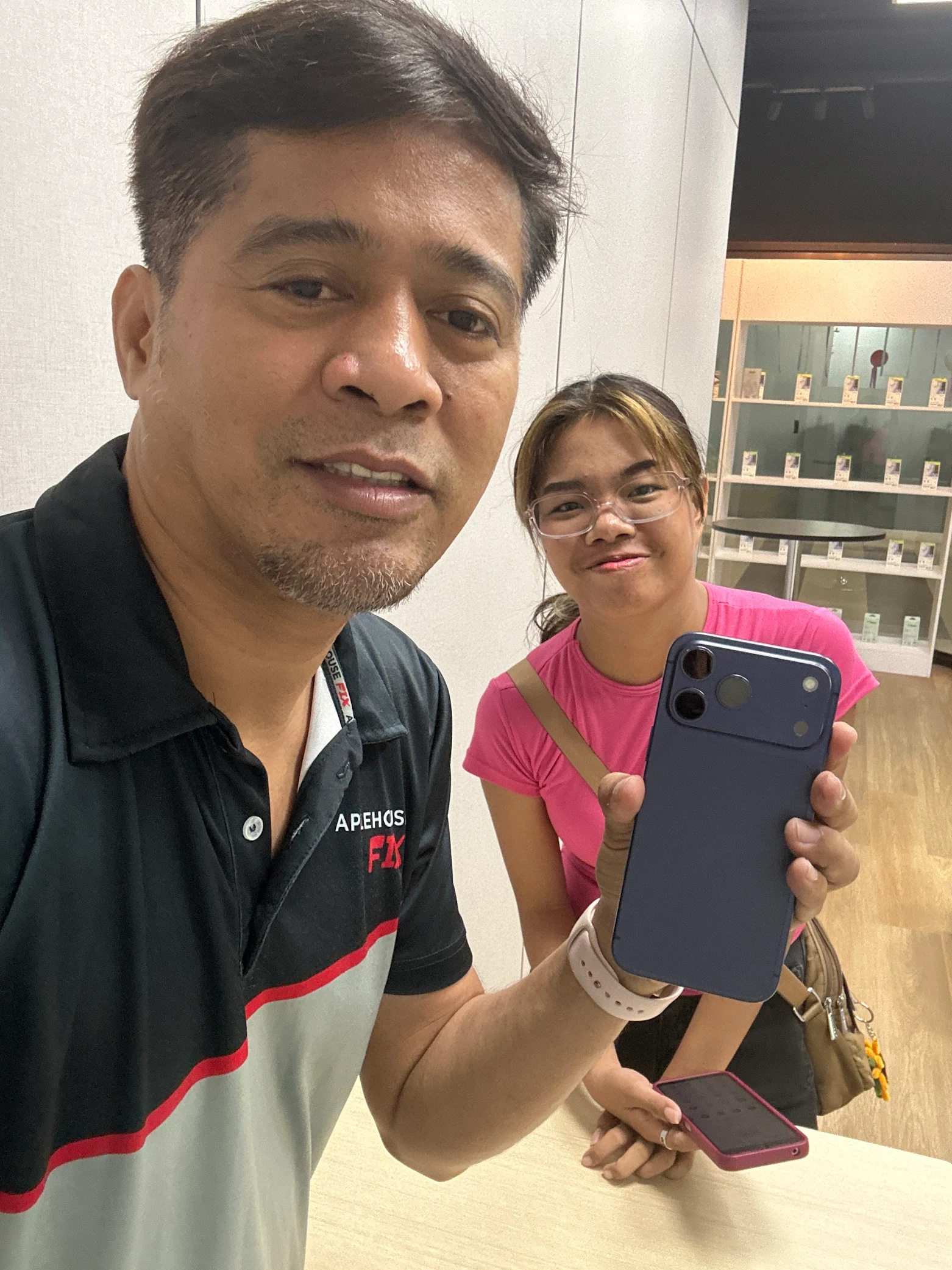 Repaired Apple Device in Iloilo
